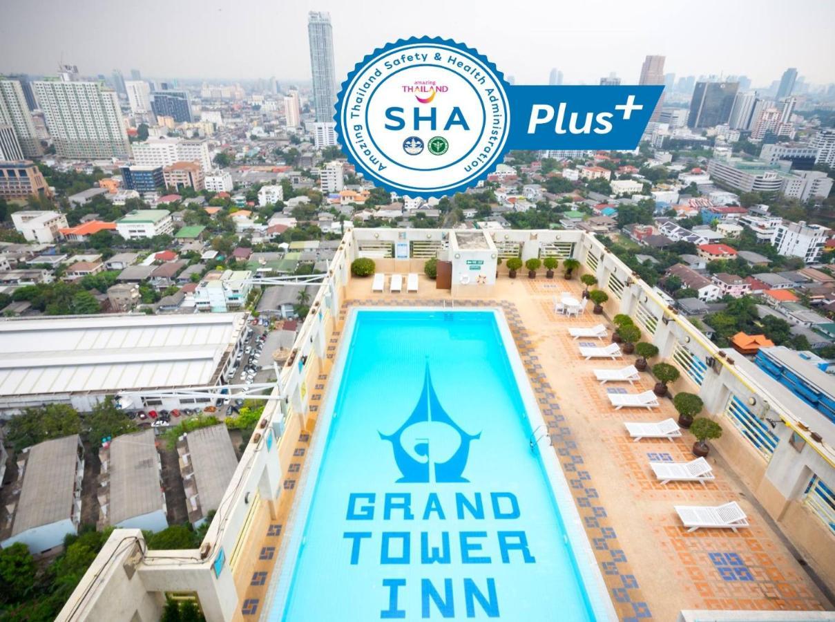 Grand Tower Inn Rama 6 Bangkok Exteriér fotografie