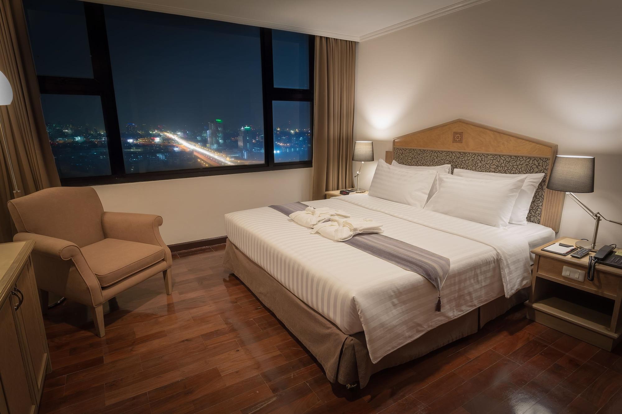 Grand Tower Inn Rama 6 Bangkok Exteriér fotografie