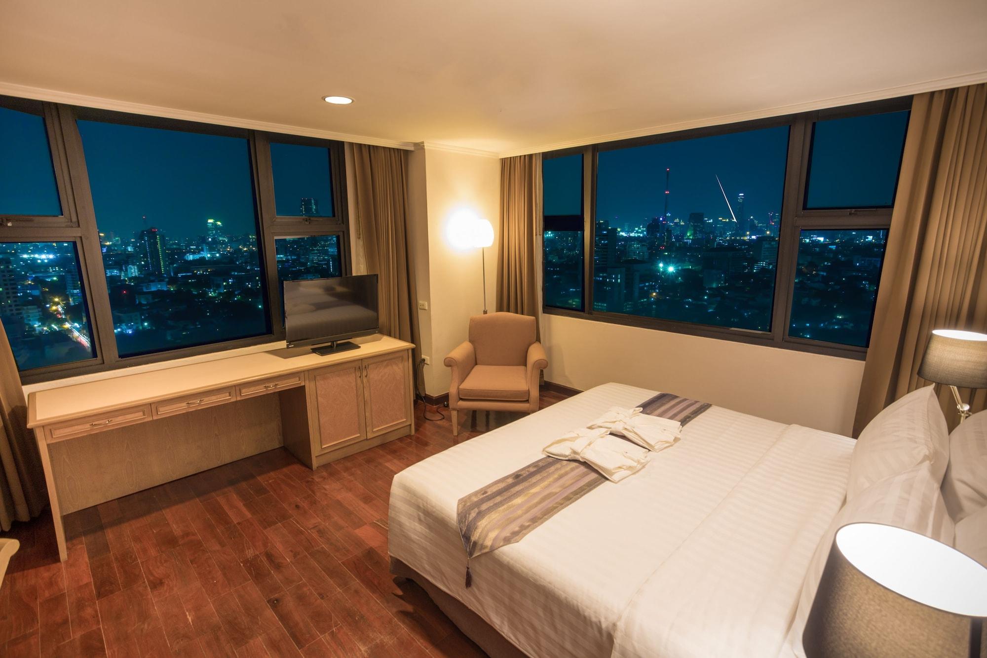Grand Tower Inn Rama 6 Bangkok Exteriér fotografie