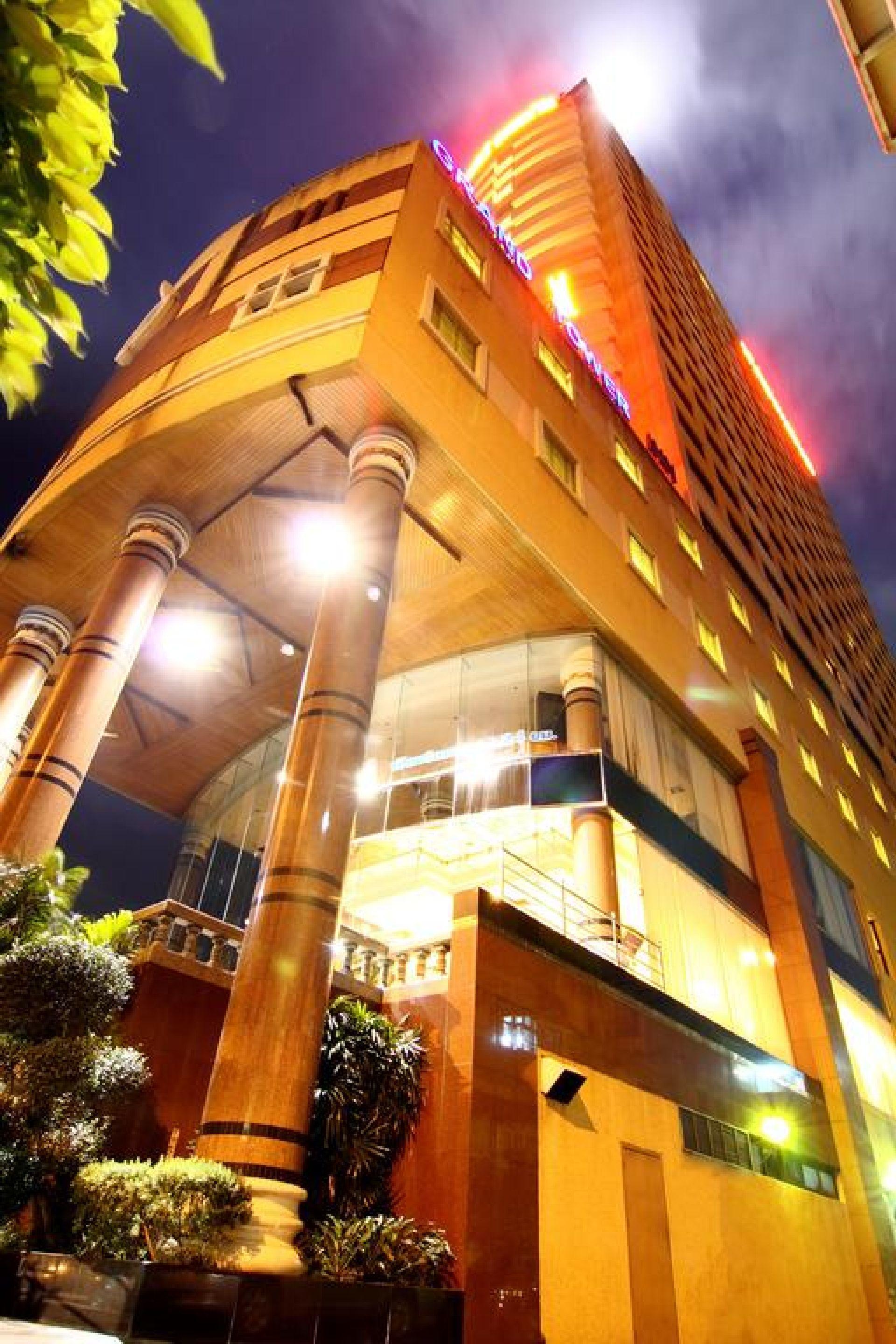 Grand Tower Inn Rama 6 Bangkok Exteriér fotografie