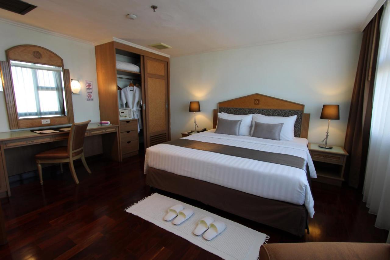 Grand Tower Inn Rama 6 Bangkok Exteriér fotografie