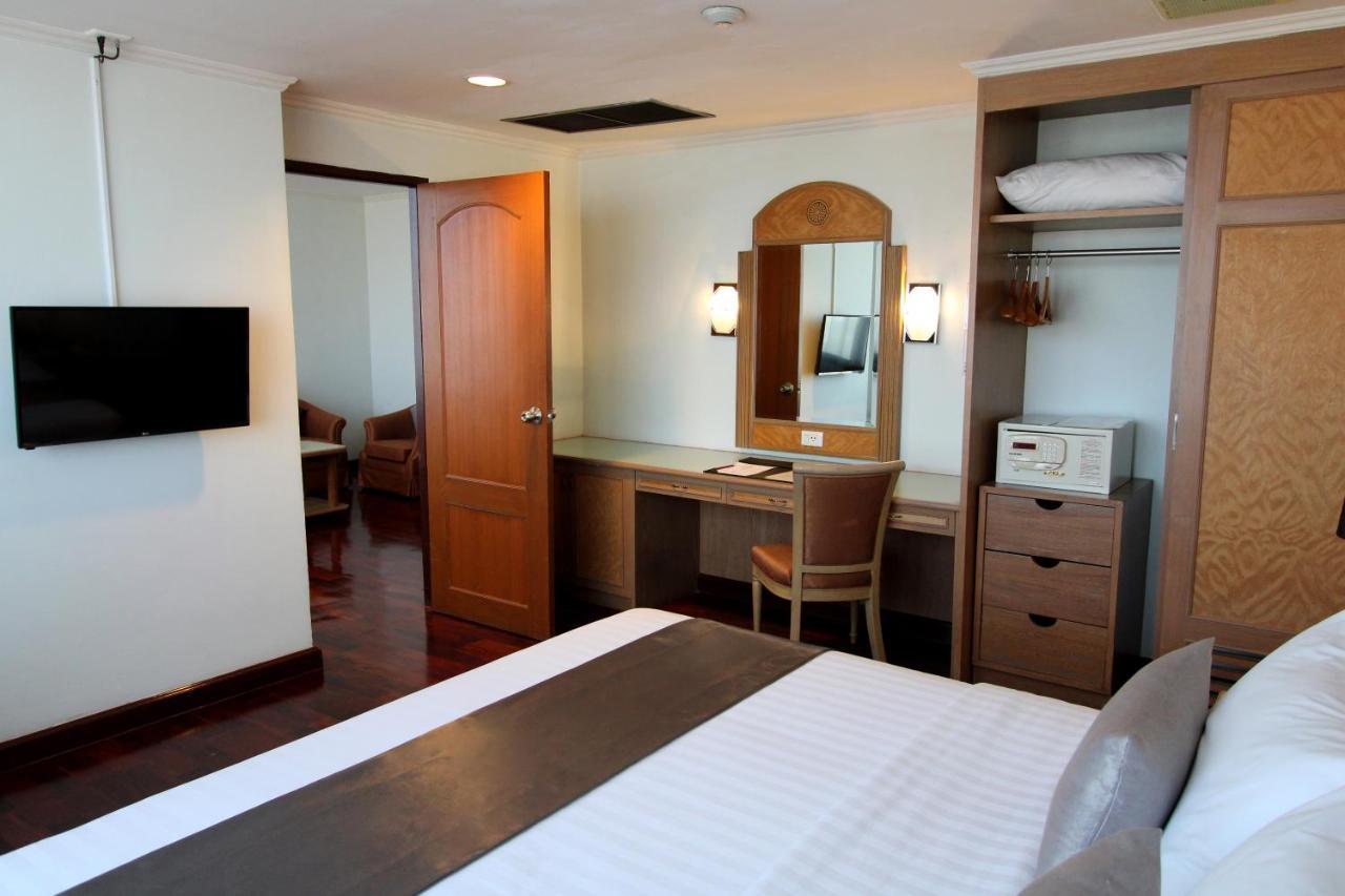 Grand Tower Inn Rama 6 Bangkok Exteriér fotografie