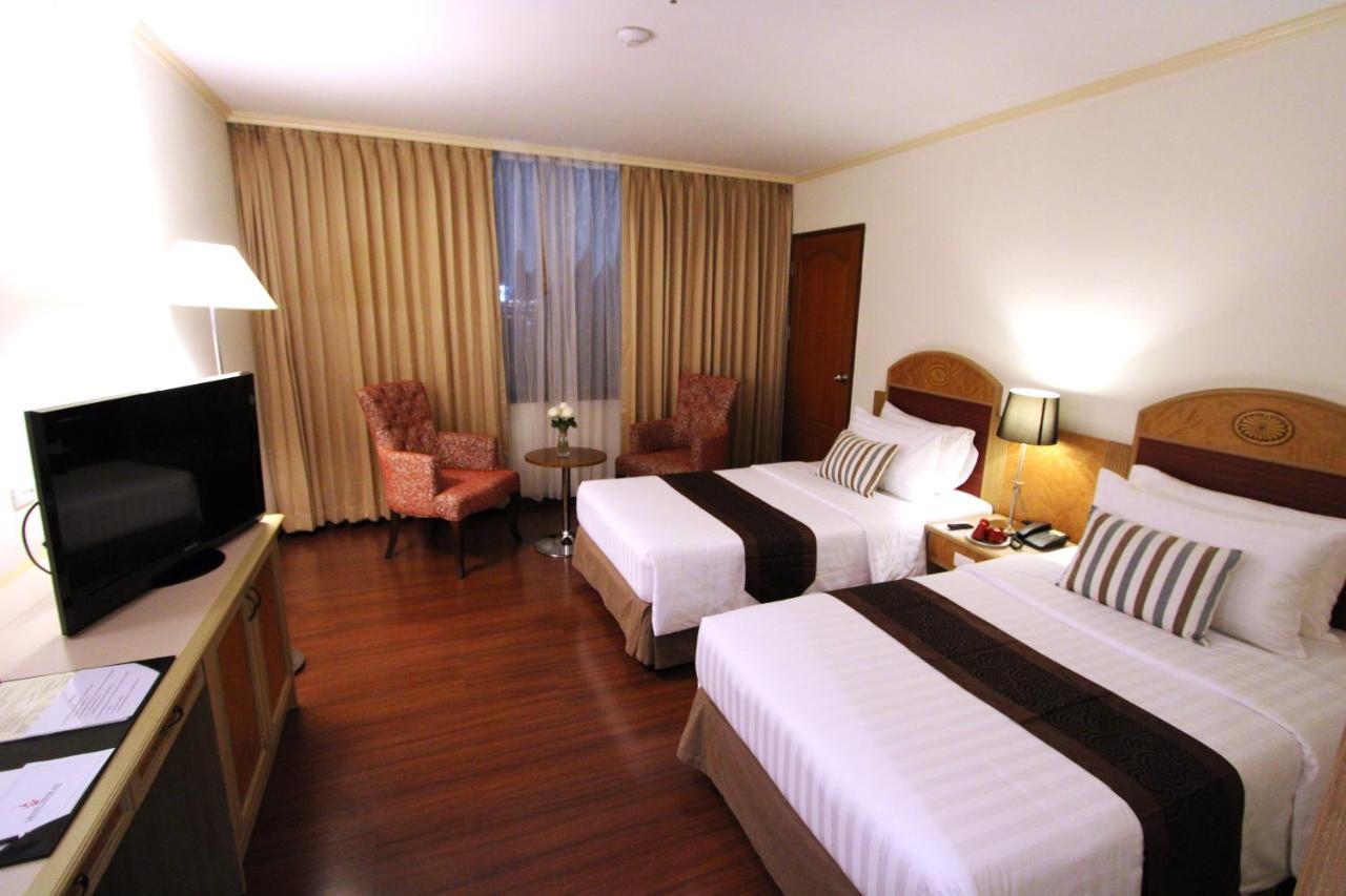 Grand Tower Inn Rama 6 Bangkok Exteriér fotografie