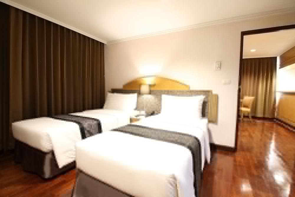 Grand Tower Inn Rama 6 Bangkok Exteriér fotografie
