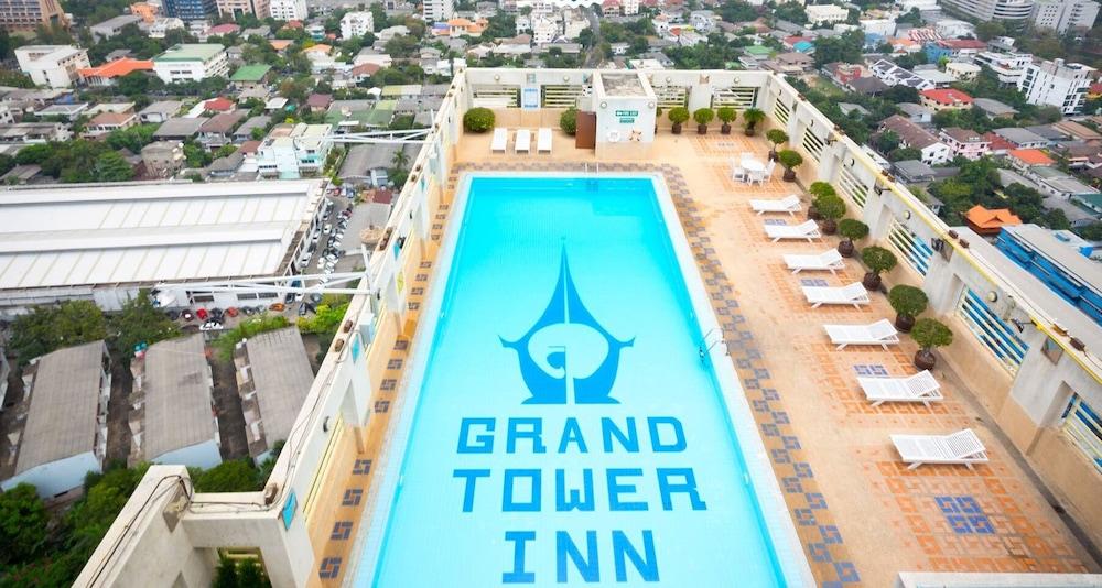 Grand Tower Inn Rama 6 Bangkok Exteriér fotografie