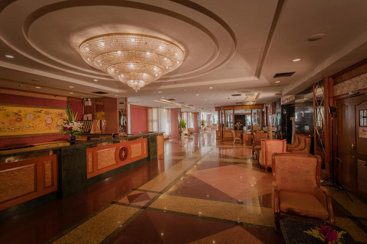 Grand Tower Inn Rama 6 Bangkok Exteriér fotografie