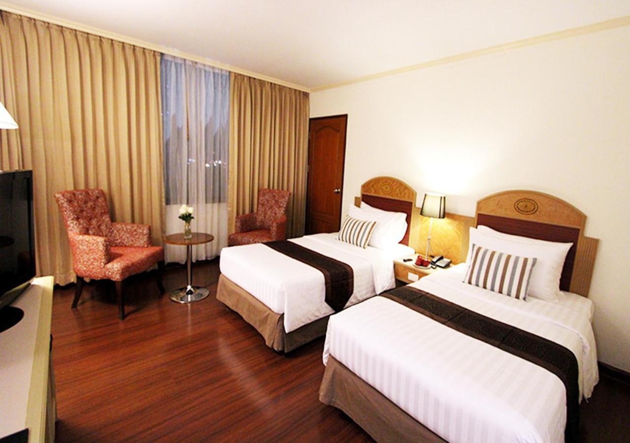 Grand Tower Inn Rama 6 Bangkok Exteriér fotografie