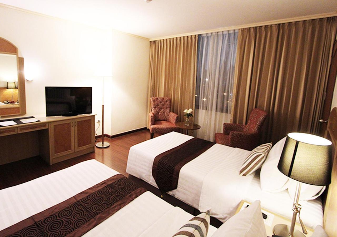 Grand Tower Inn Rama 6 Bangkok Exteriér fotografie