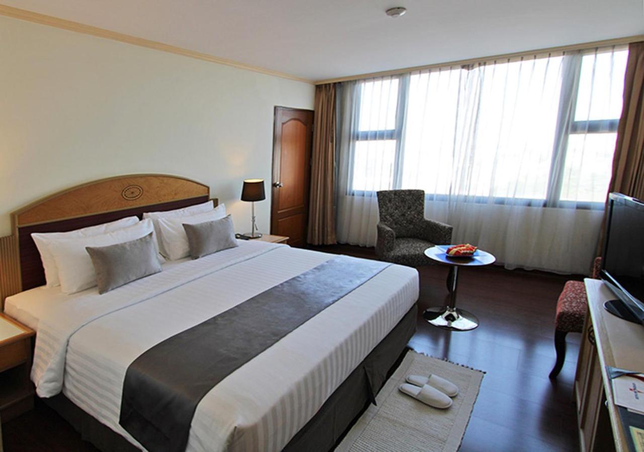 Grand Tower Inn Rama 6 Bangkok Exteriér fotografie